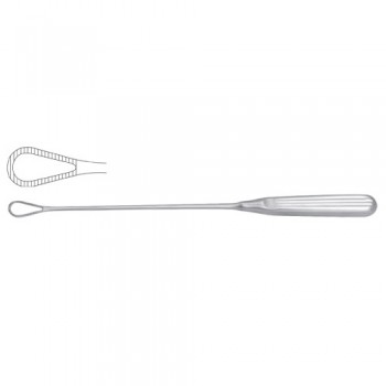 Greene Uterine Curette Stainless Steel, 28 cm - 11" Width 12 mm